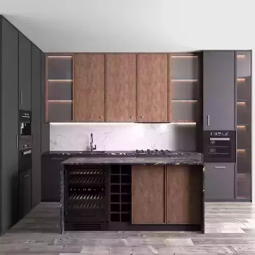 Kitchen Neoclassic 53 - Corner Kitchen