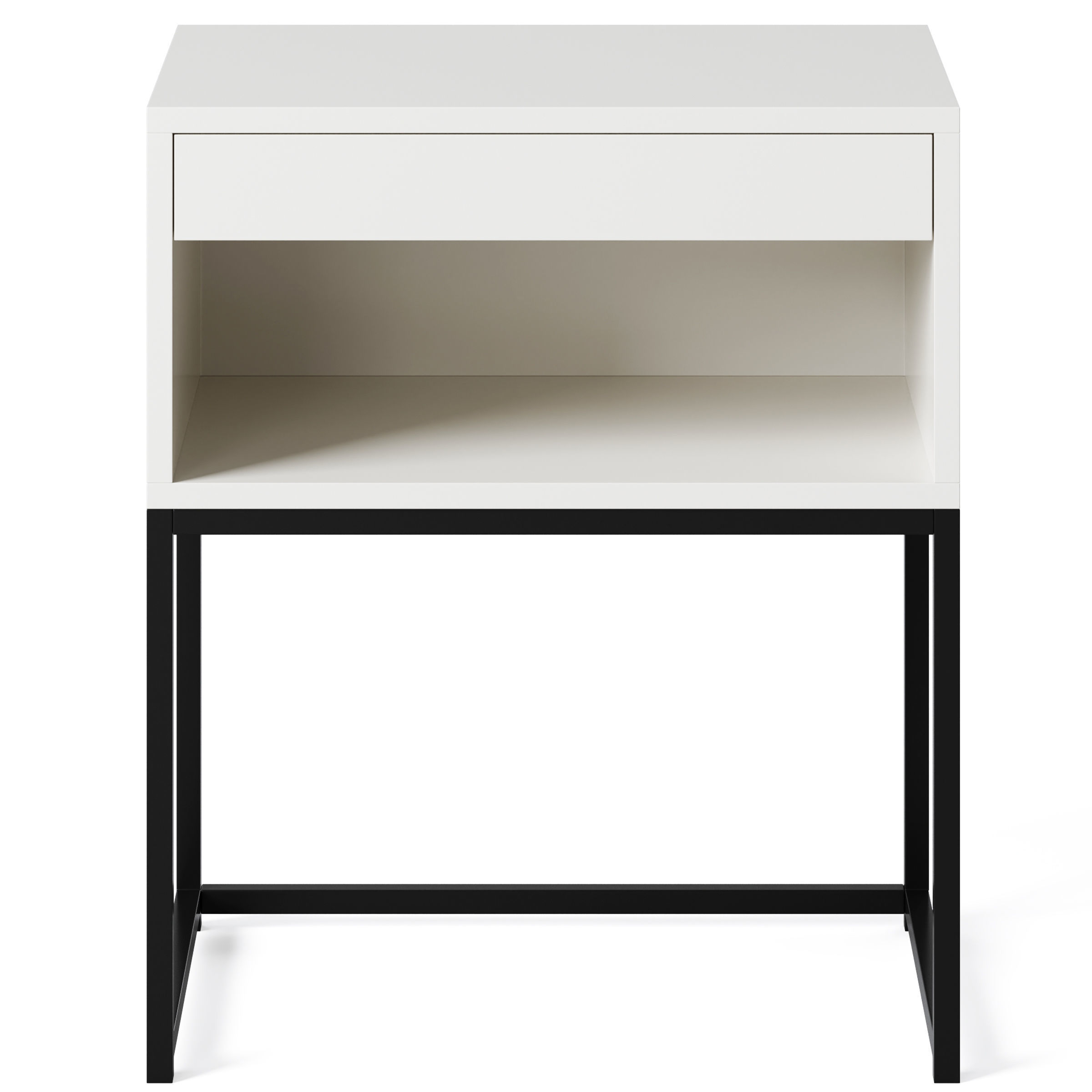 Bedside table Cholet by Actona 3D model_2