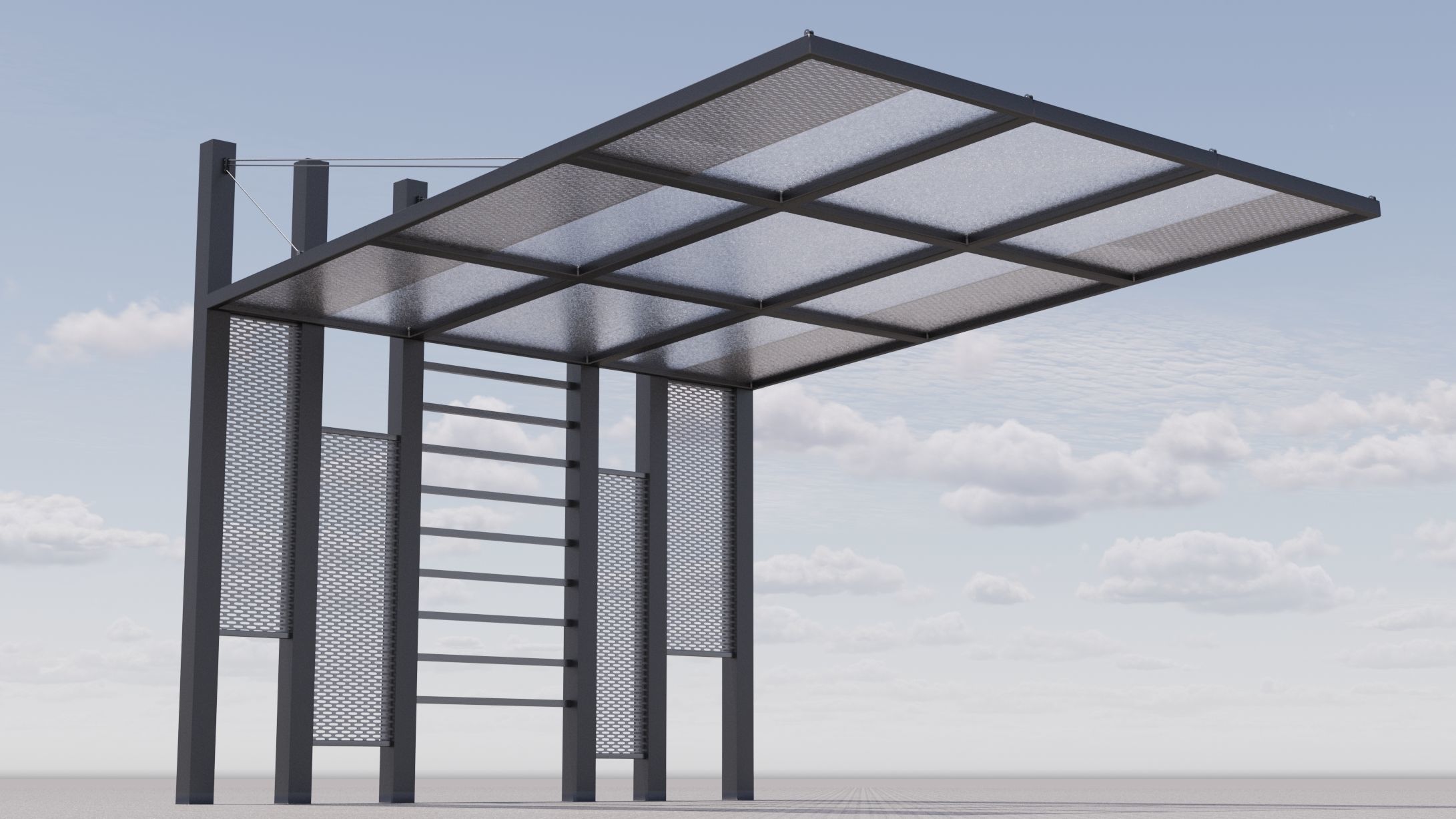 car shader 3D model_1