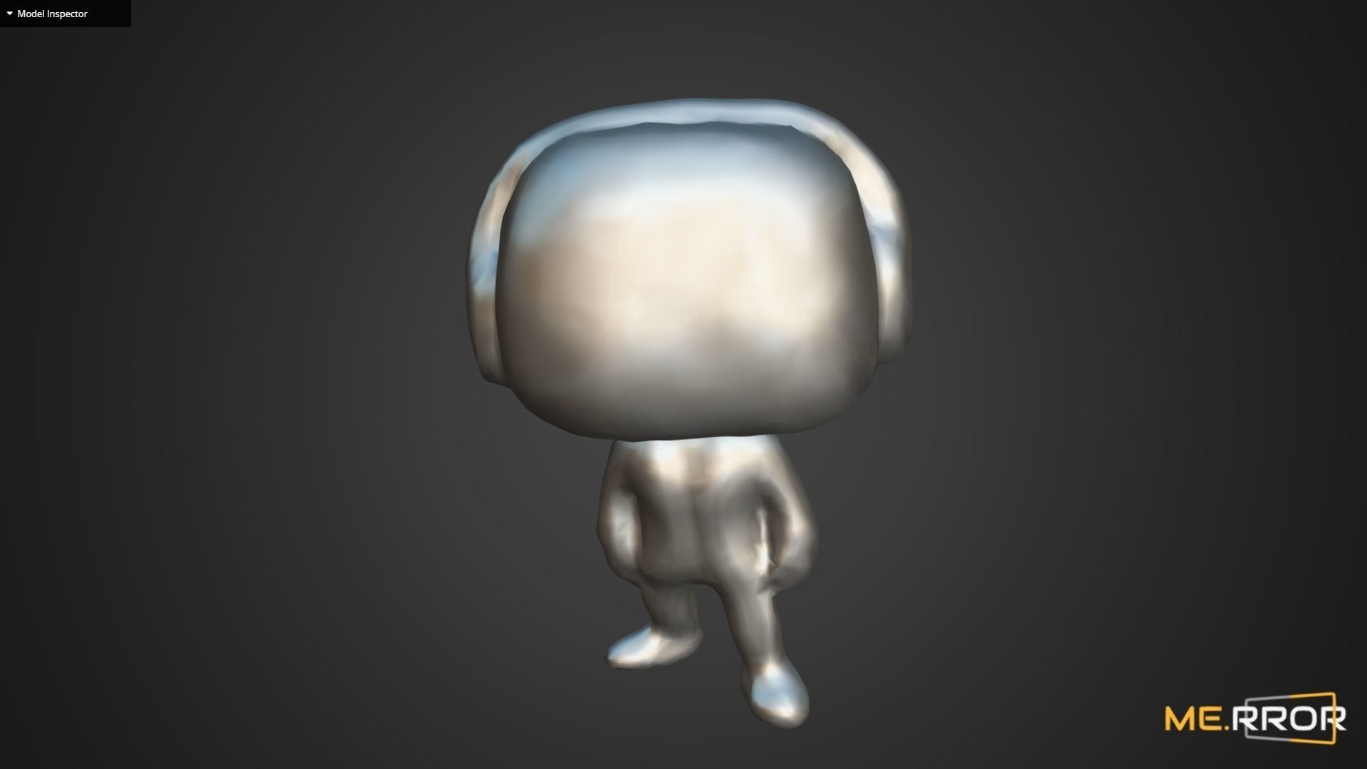 Game Ready Spiderman Figure Low-poly 3D model_6