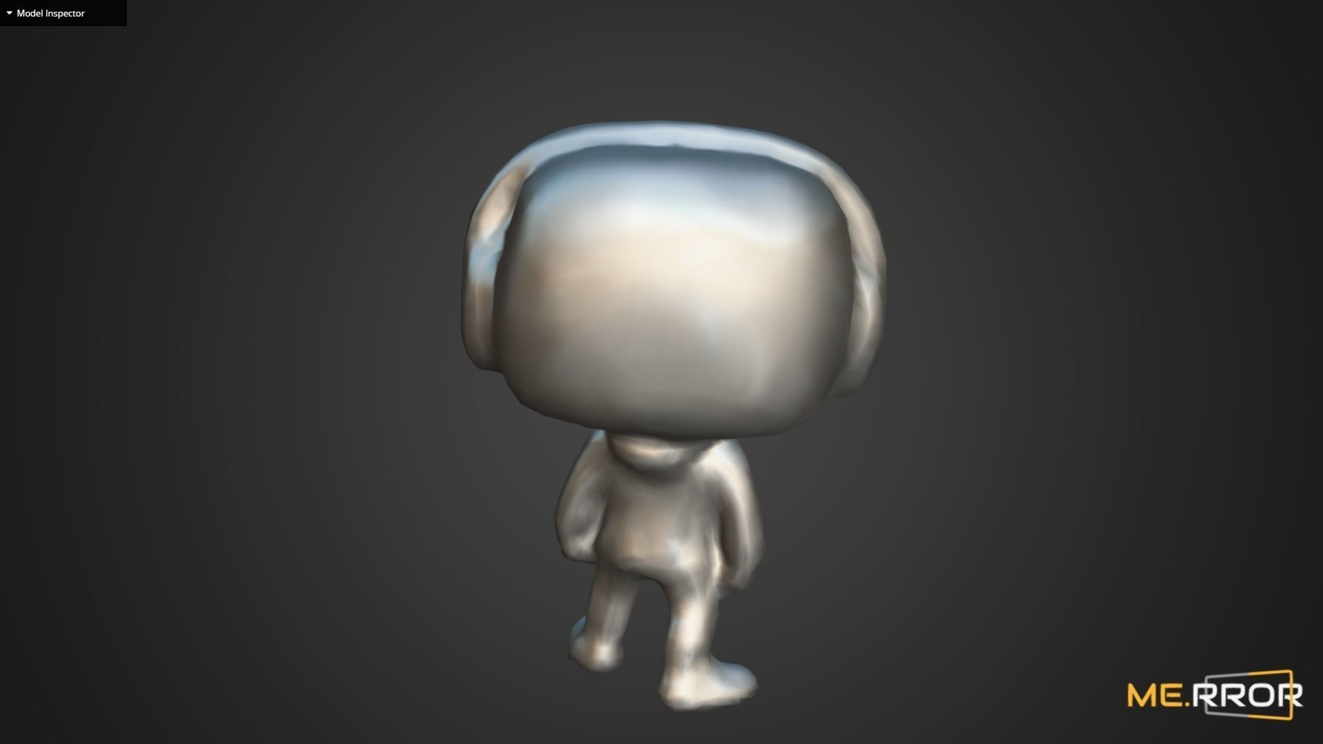 Game Ready Spiderman Figure Low-poly 3D model_8