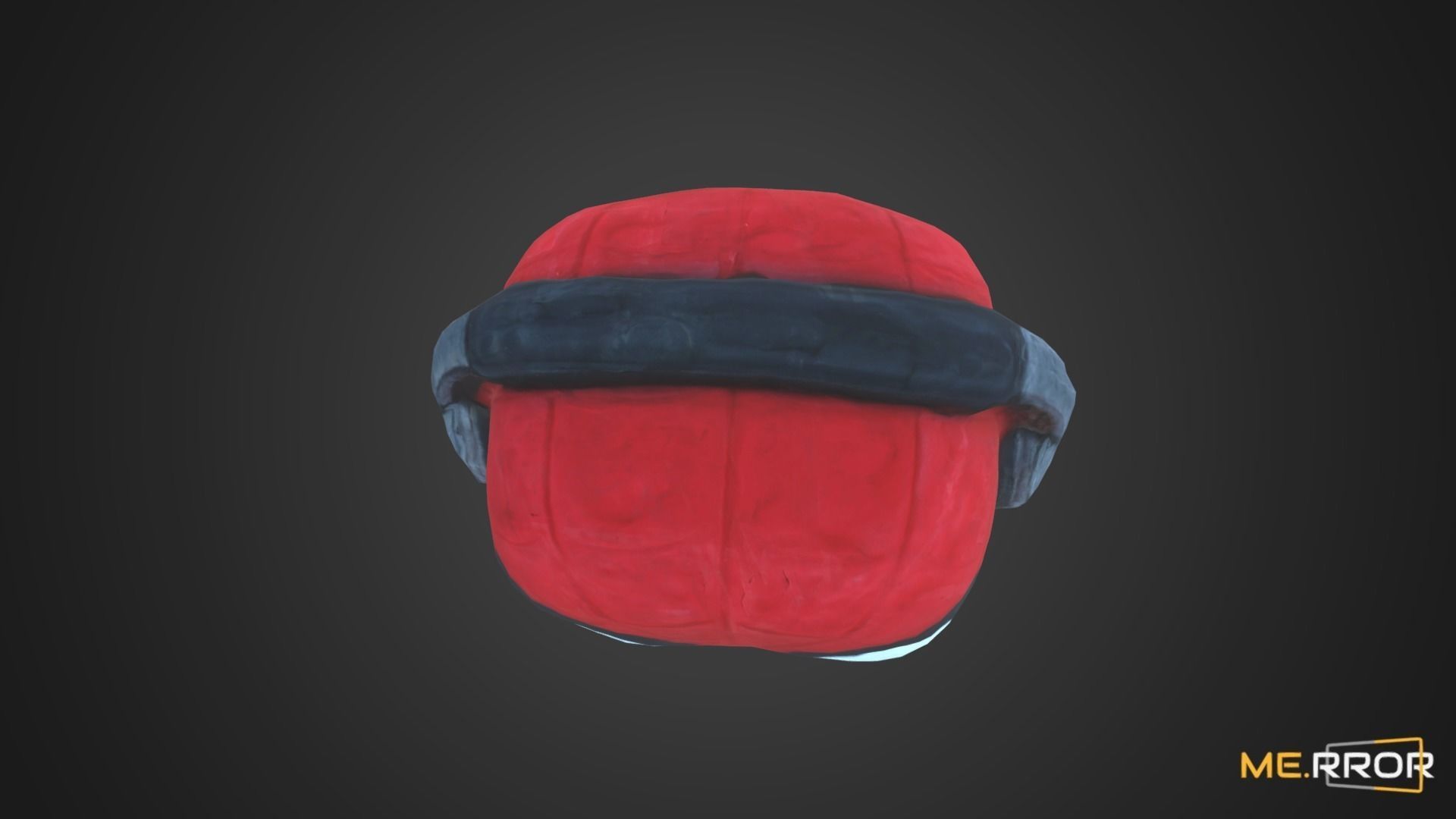 Game Ready Spiderman Figure Low-poly 3D model_4