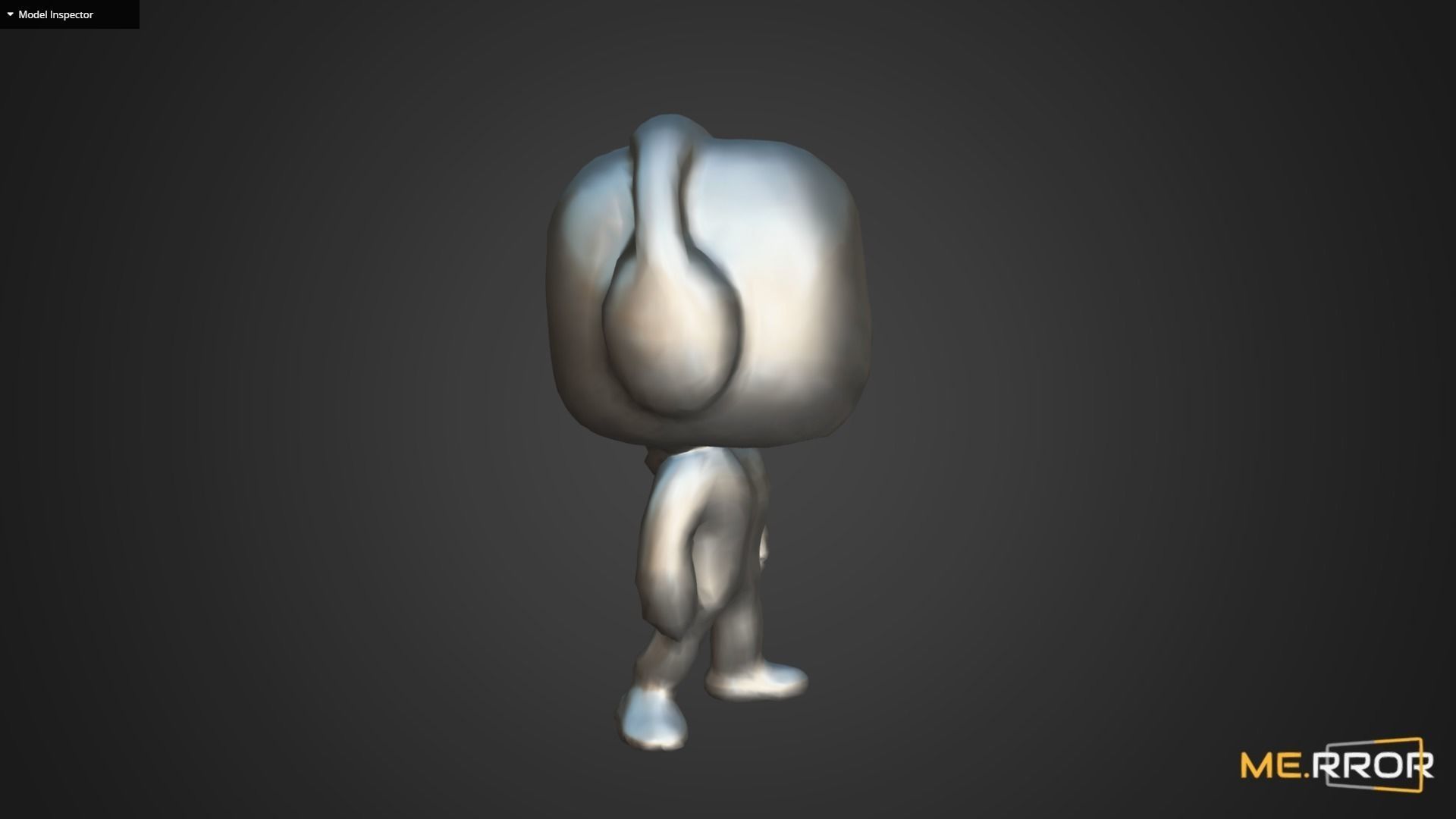 Game Ready Spiderman Figure Low-poly 3D model_9