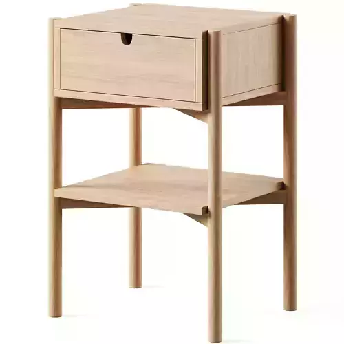 Bedside table Leka by Actona