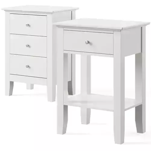 Bedside table Linnea by Actona