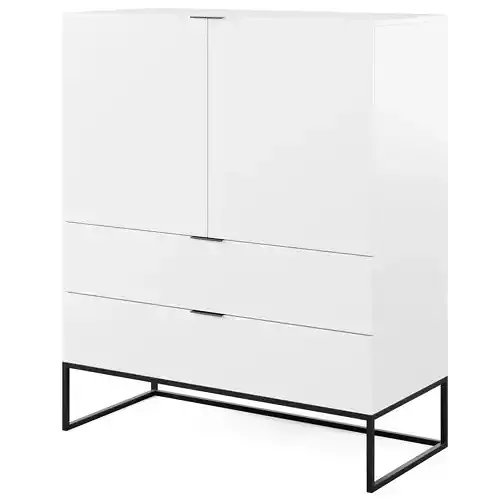 Cabinet Kobe by Actona 3D model