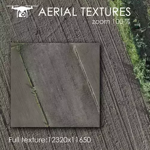 Plowed field 345 Texture