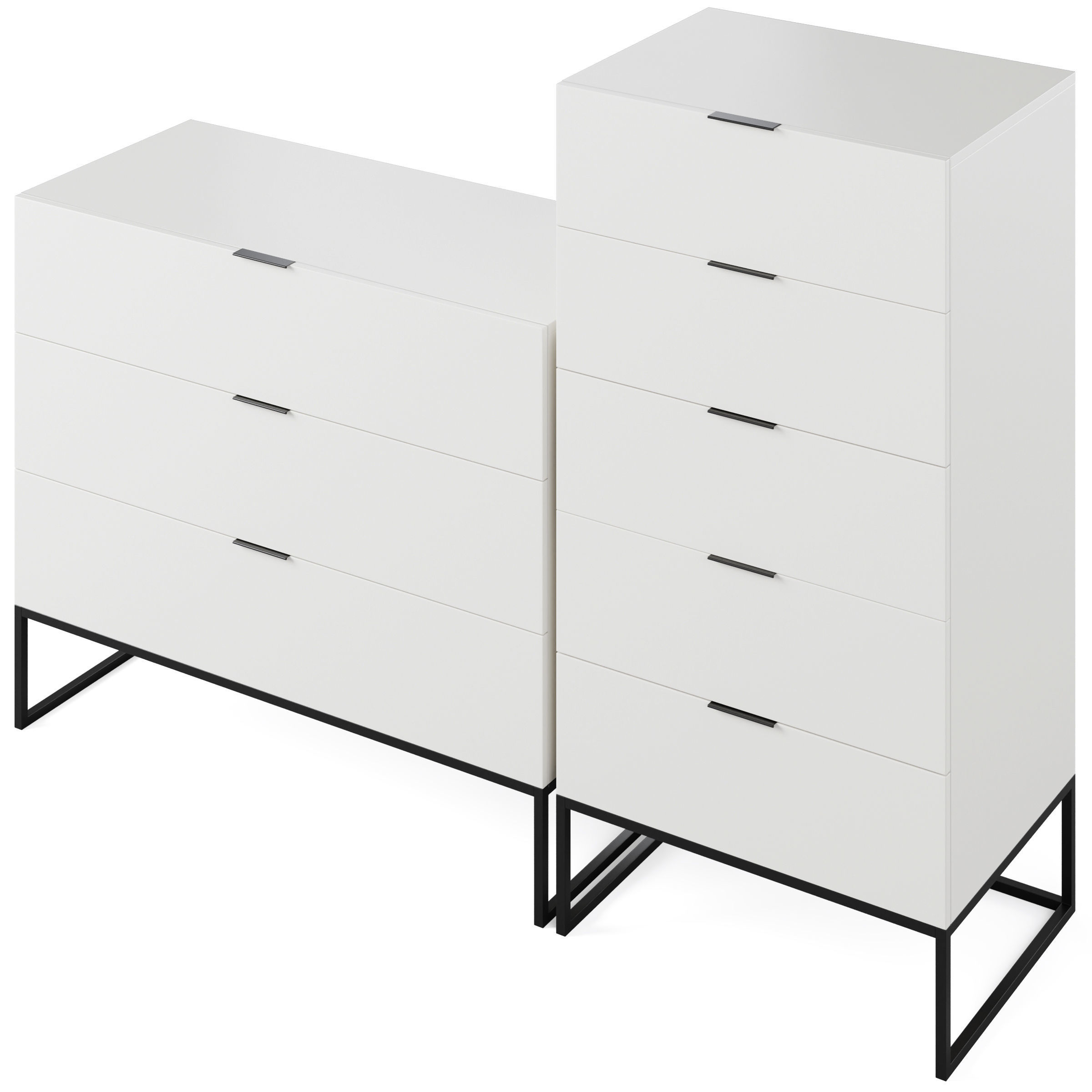 Chest of drawers Kobe by Actona 3D model_3