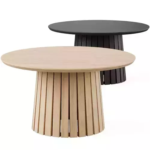 Coffee table Christo by Actona 3D model