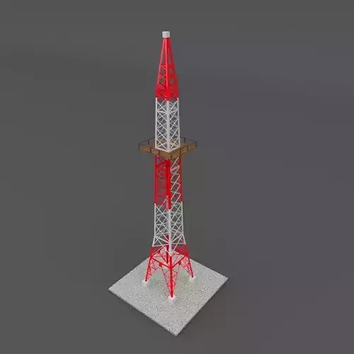 Tower antenna