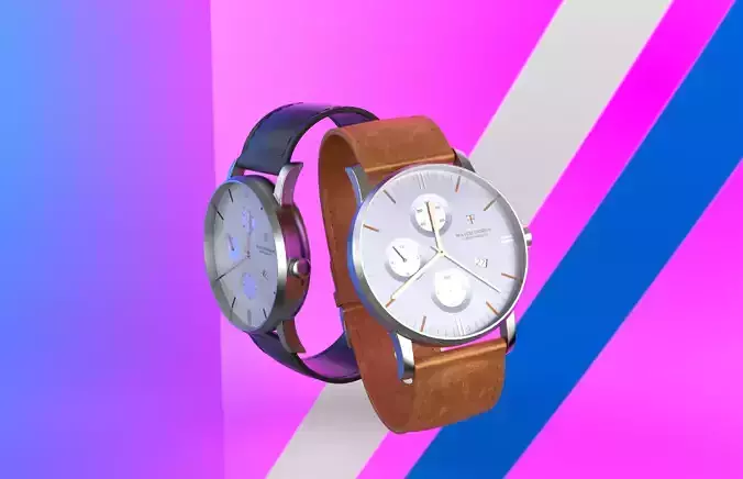 Watch Chronograph Design