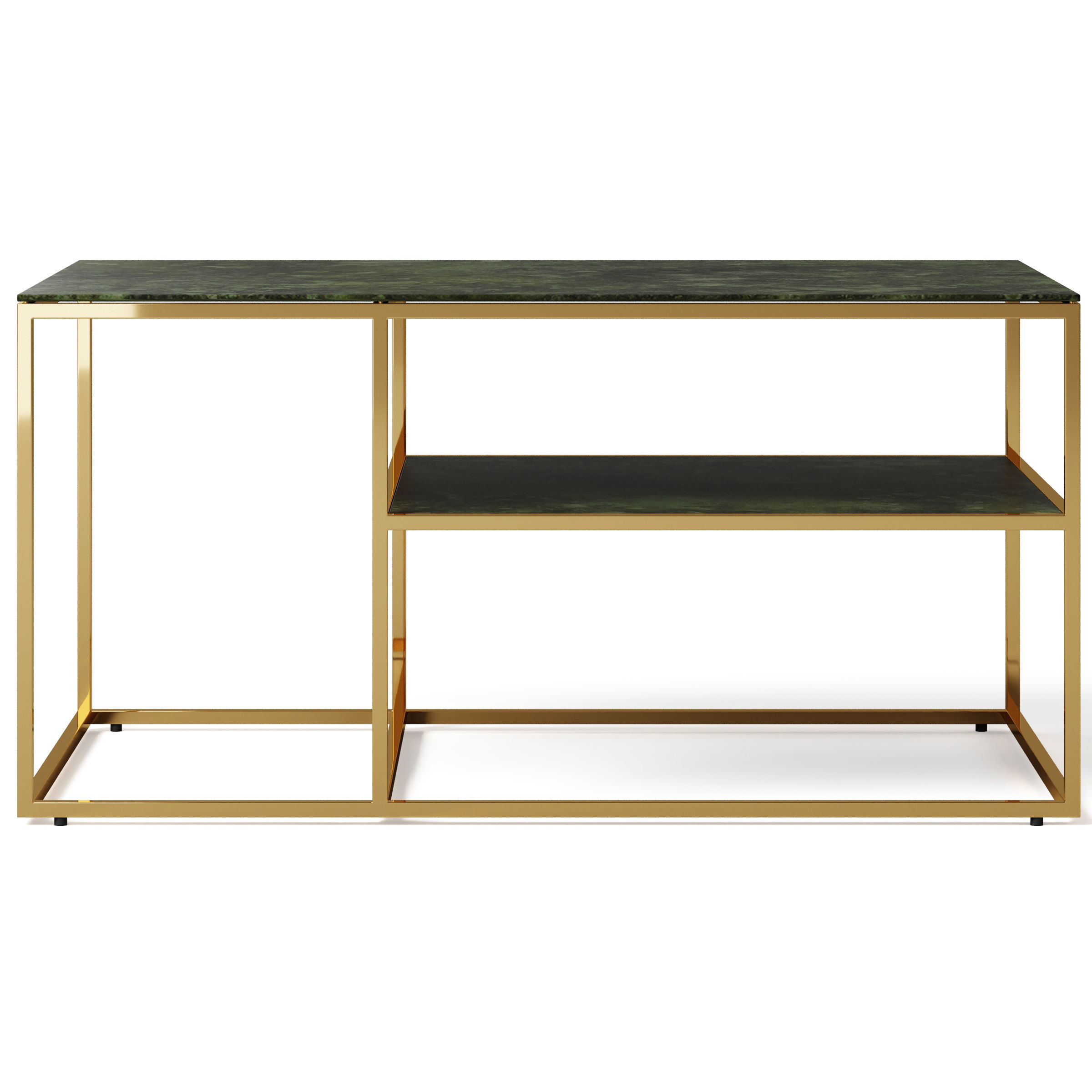 Coffee table Alisma by Actona 3D model_1