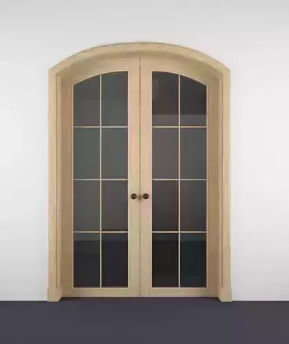 Wooden door