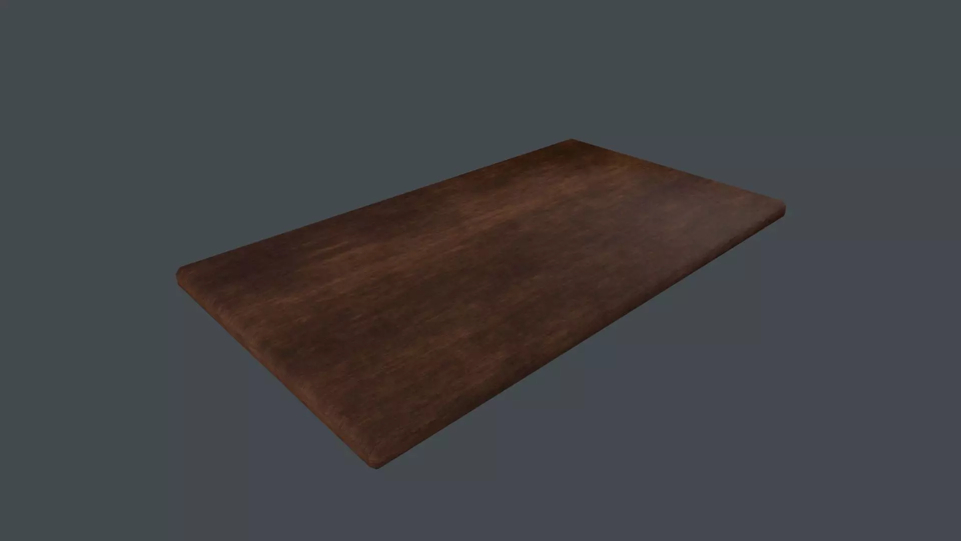 Cutting Board 3D Model Low-poly 3D model_0