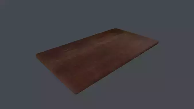 Cutting Board 3D Model