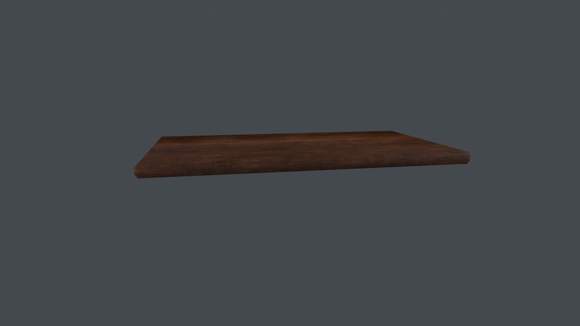 Cutting Board 3D Model Low-poly 3D model_3