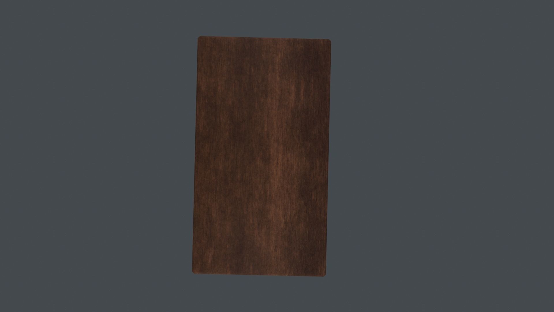 Cutting Board 3D Model Low-poly 3D model_5