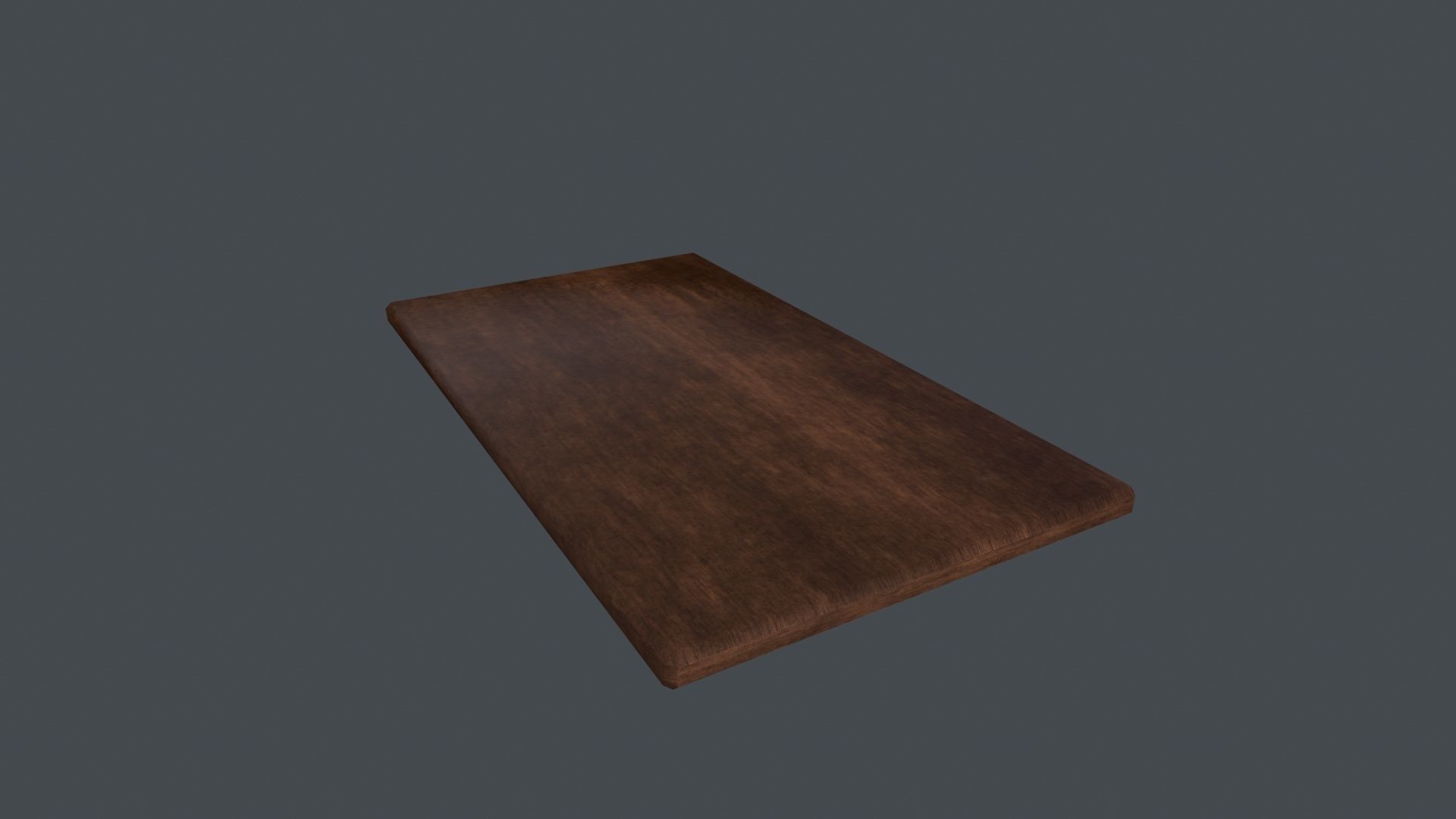 Cutting Board 3D Model Low-poly 3D model_4