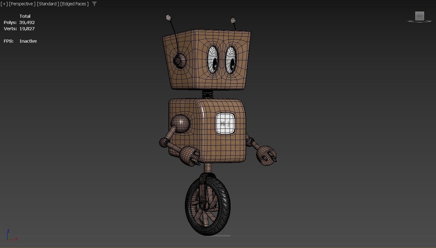 Robot 3D Models 3D model_7