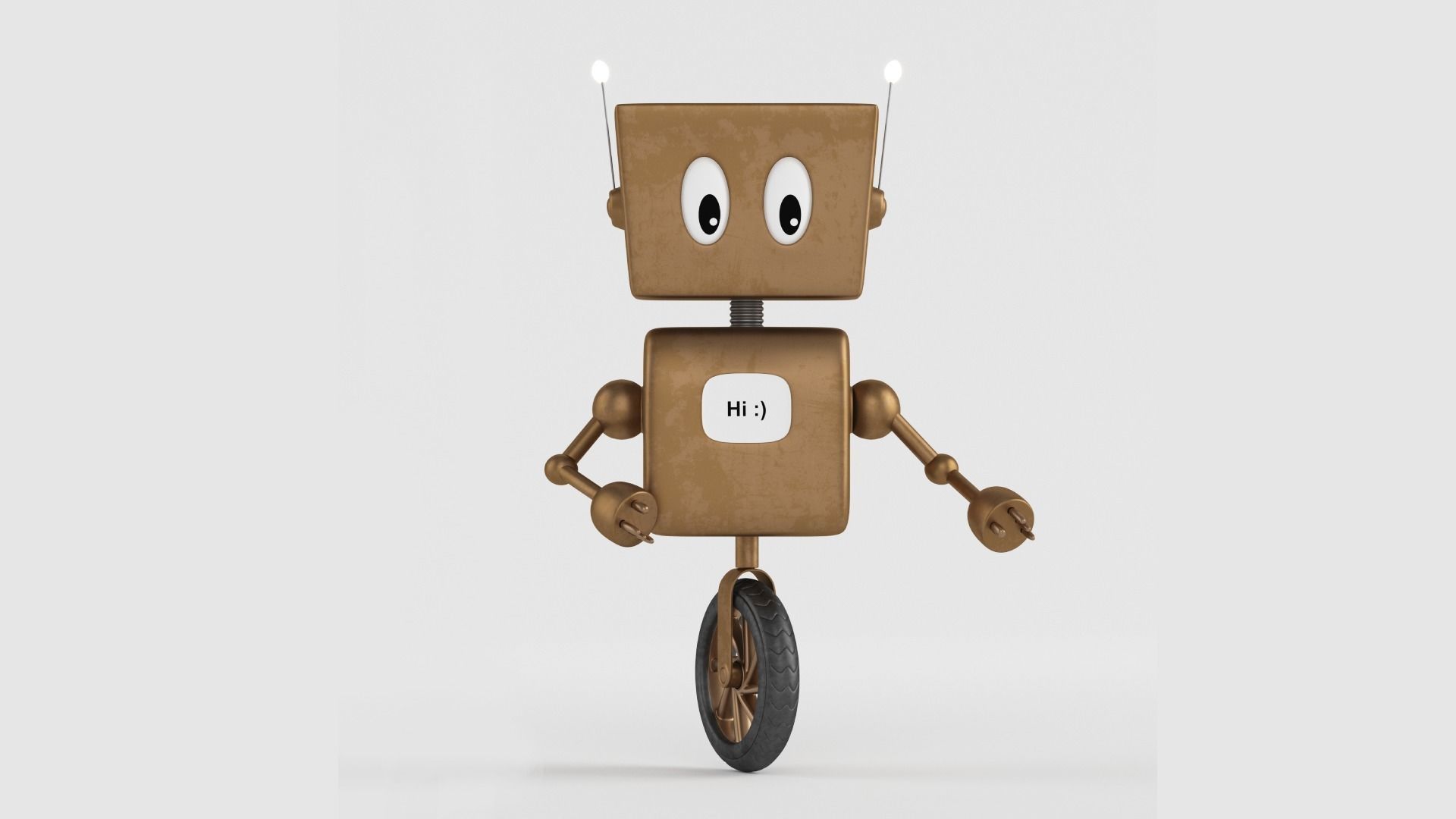 Robot 3D Models 3D model_6
