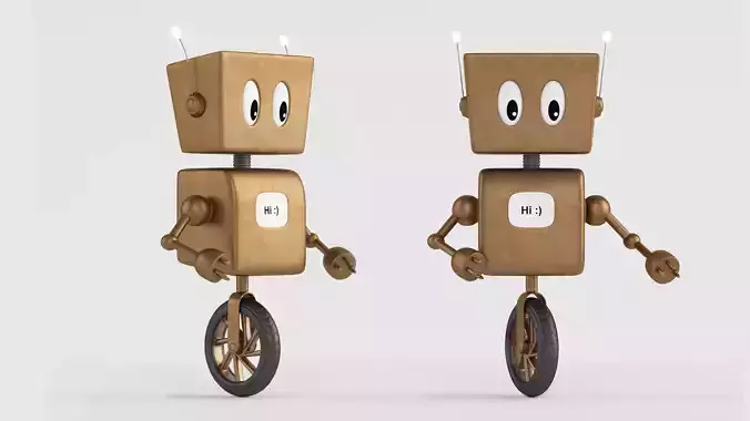 Robot 3D Models 3D model