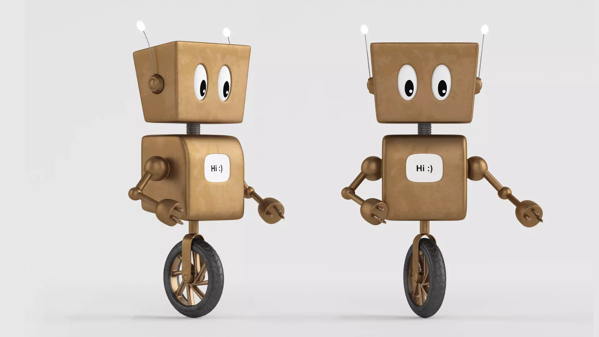 Robot 3D Models 3D model_0