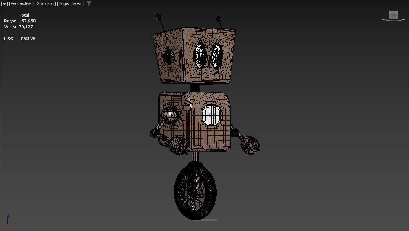 Robot 3D Models 3D model_8