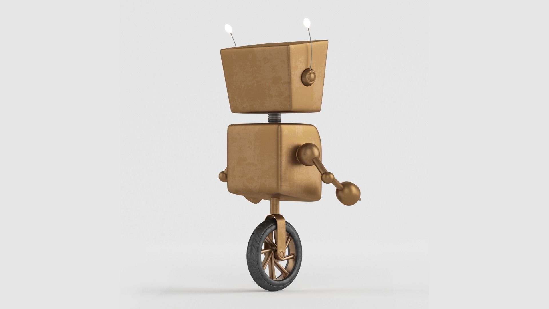 Robot 3D Models 3D model_4