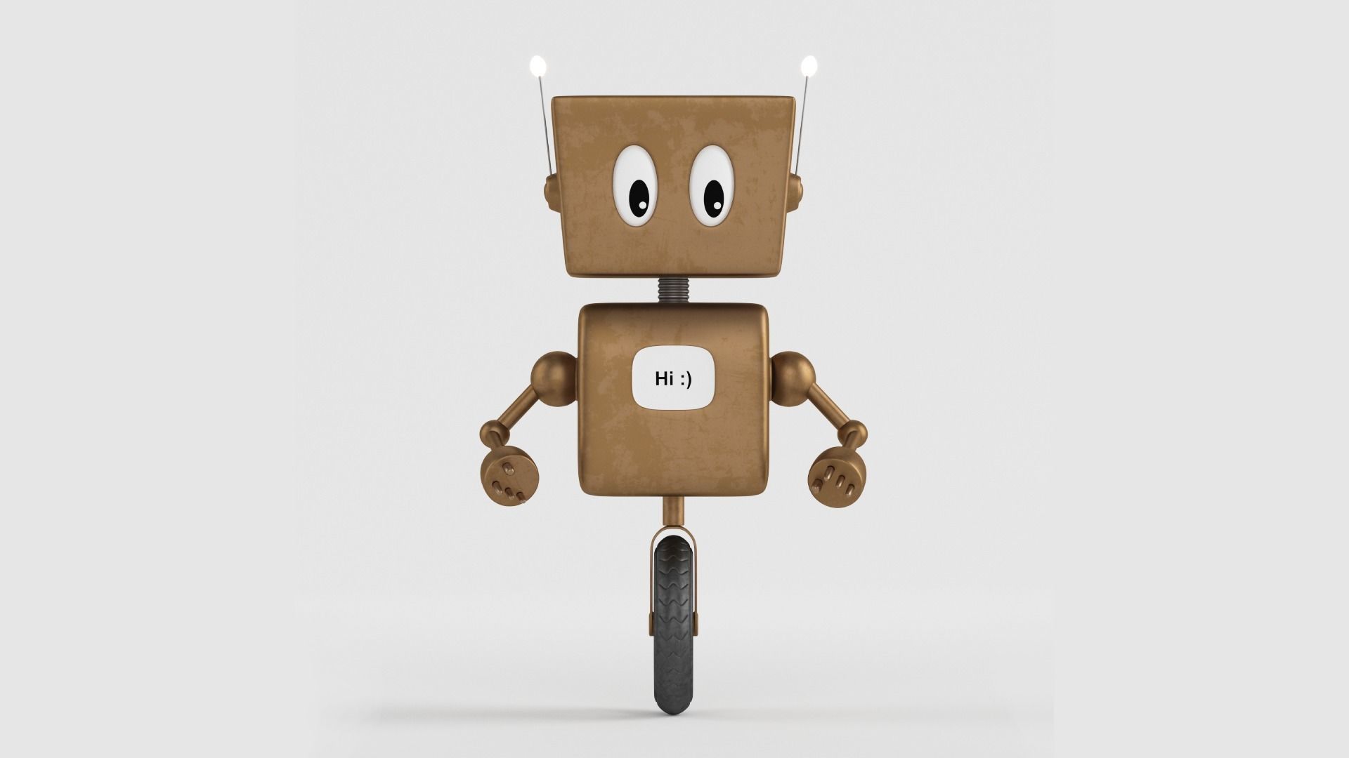 Robot 3D Models 3D model_3
