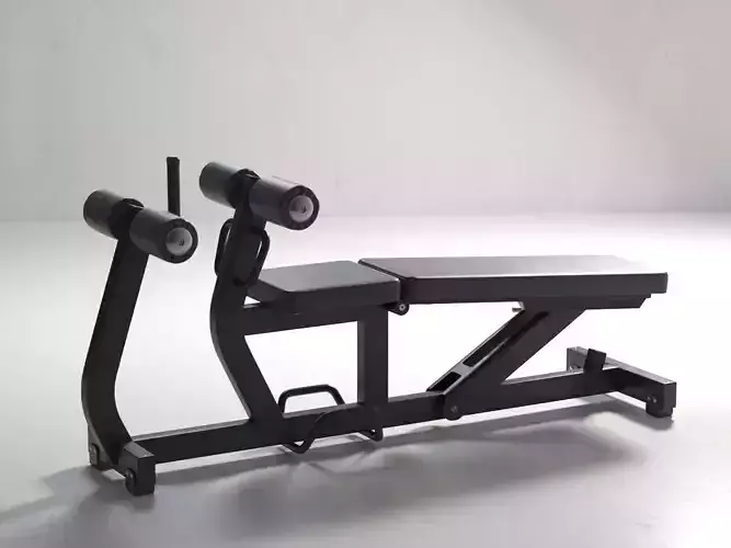 Abdominal Crunch Bench