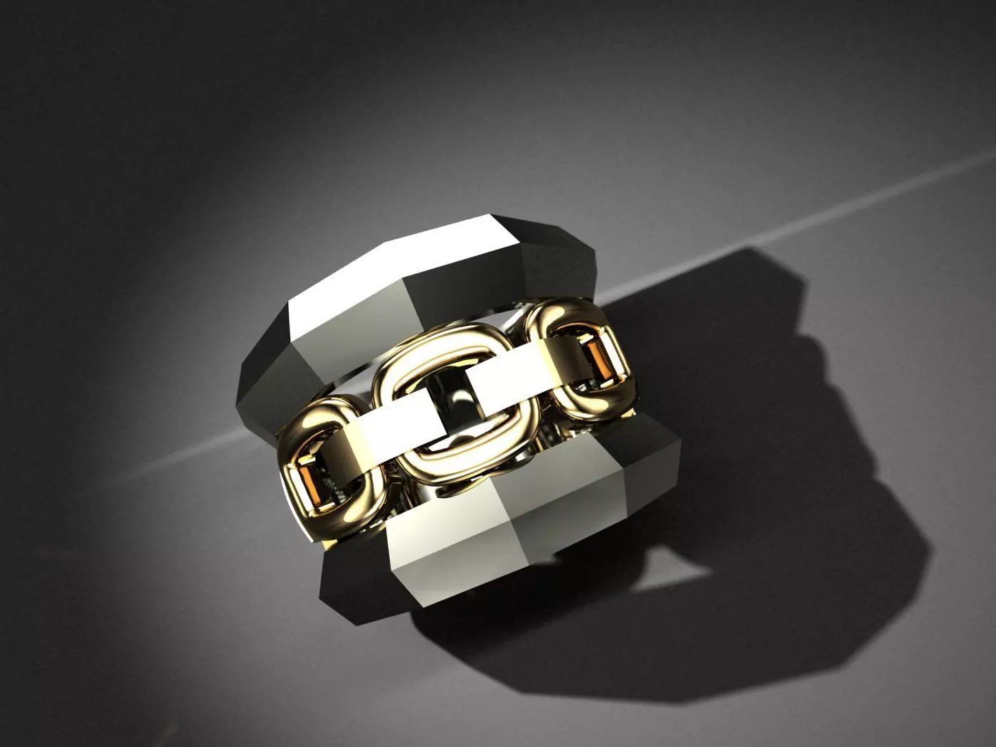 portofino ring 3D print model