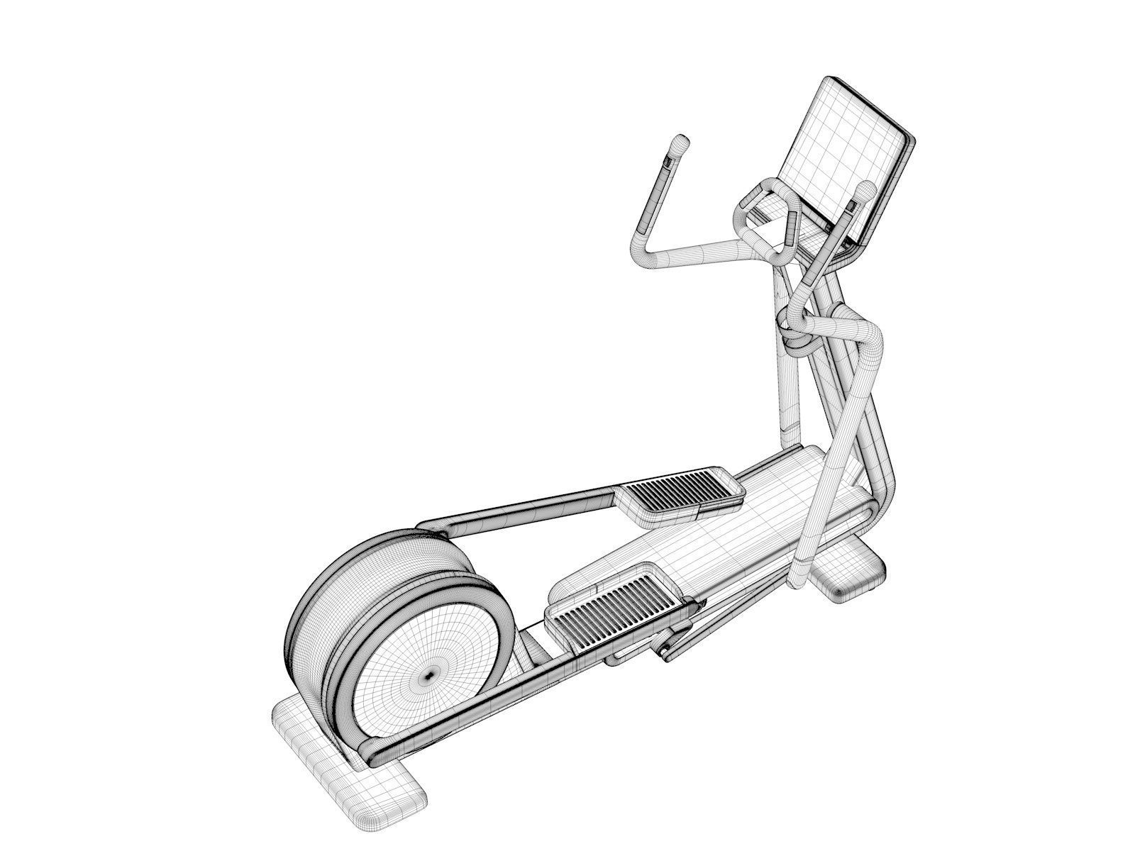 Artis Synchro Elliptical 3D model_4