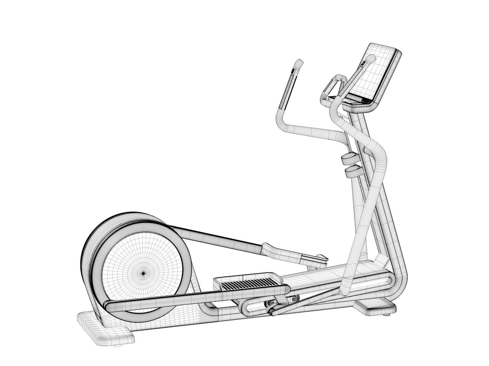 Artis Synchro Elliptical 3D model_3