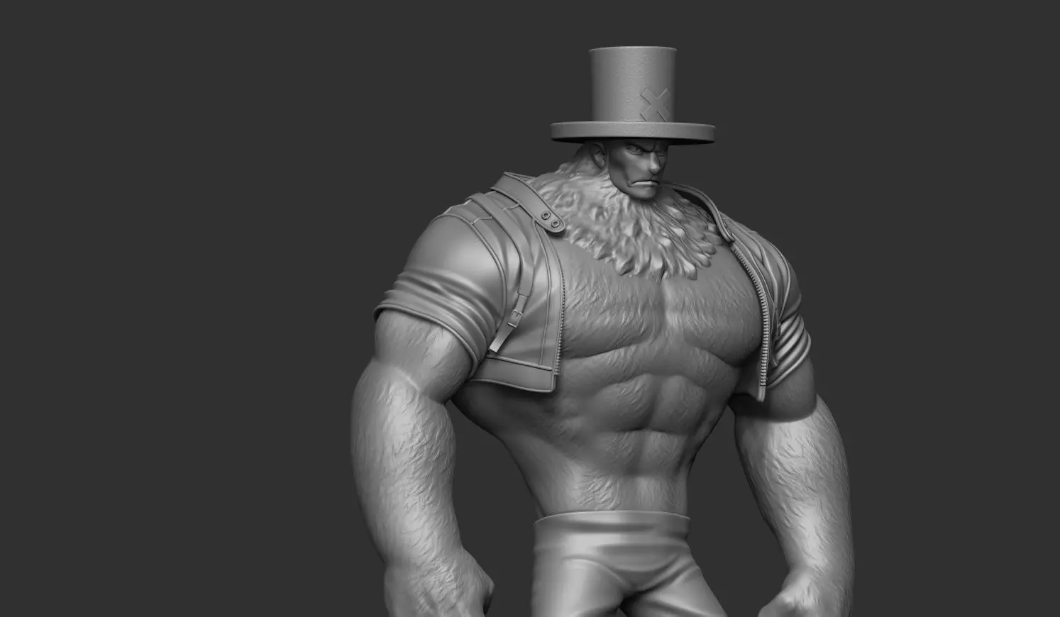 Chopper Heavy Point figure 3D print model