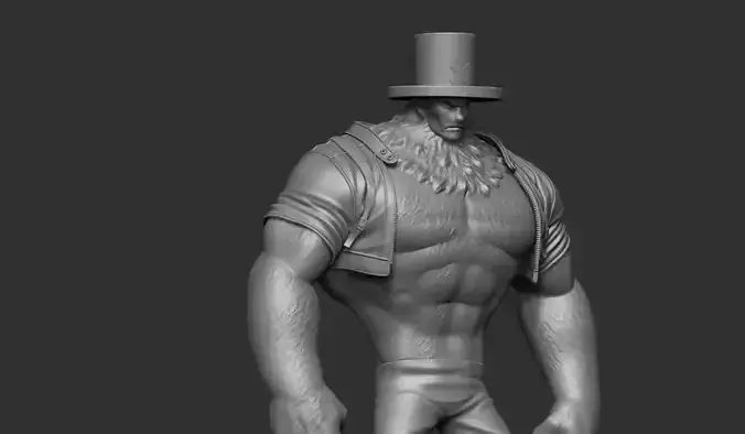 Chopper Heavy Point figure