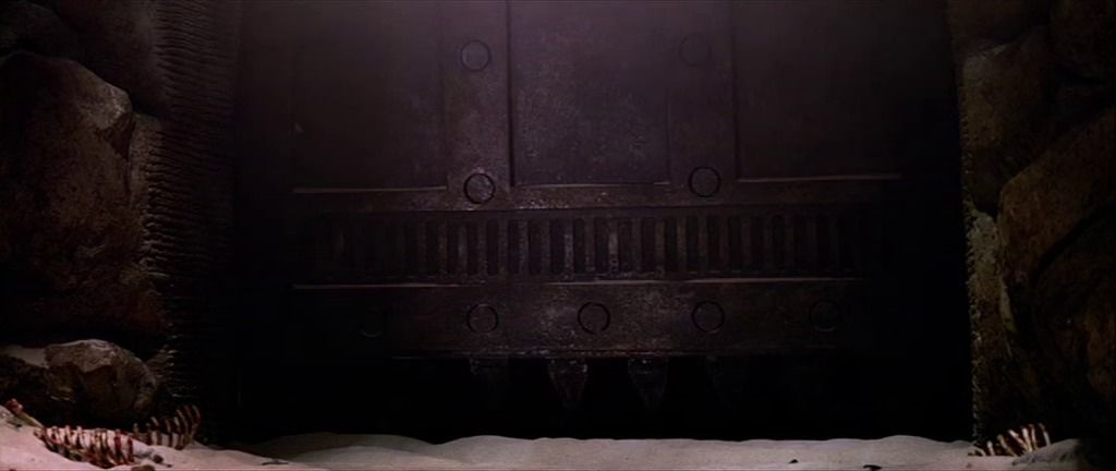 Rancor Cave Door 1-6 scale Hottoys 3D print model_14