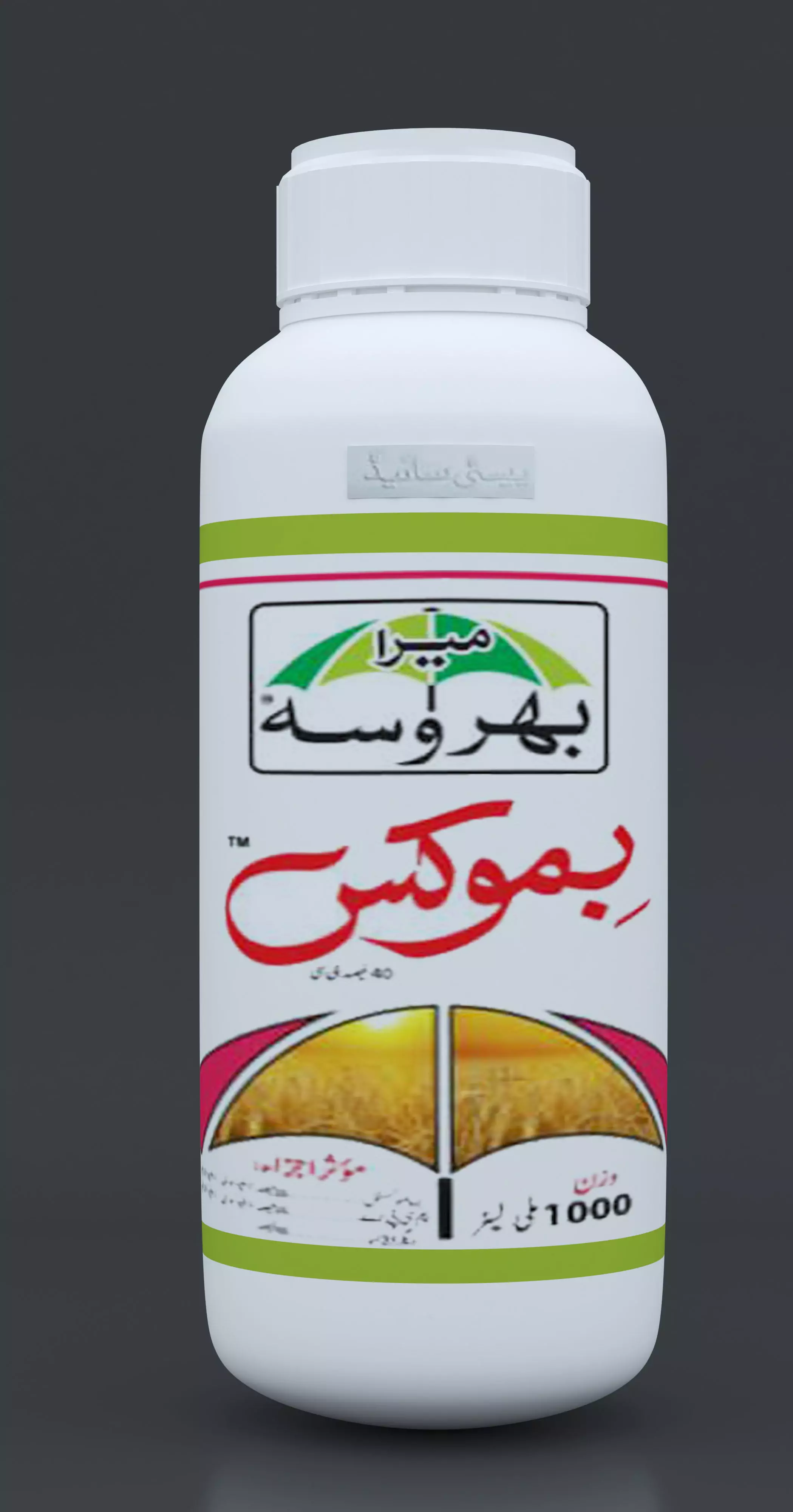 Plastic Bottle 3D model_0