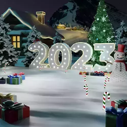 New year 2023