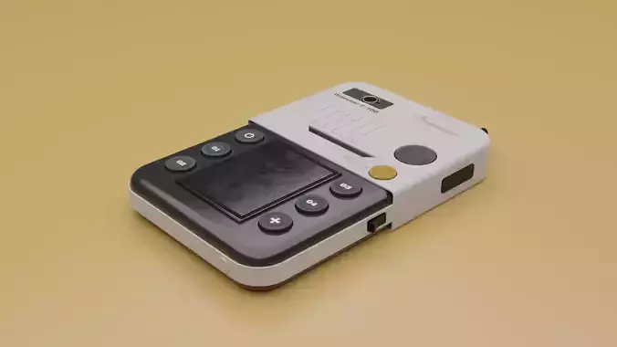 Sci Fi Detector 3D Gameasset 