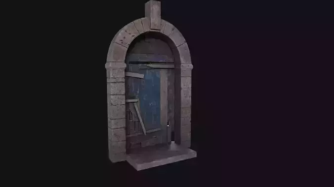 Door Ruined