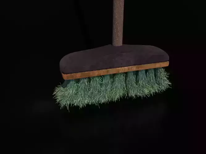 cleaning broom