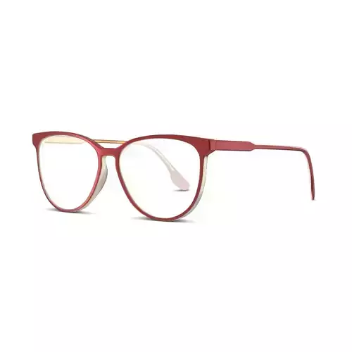 Victoria Beckham - VB2610 607 Glasses Low-poly 3D model