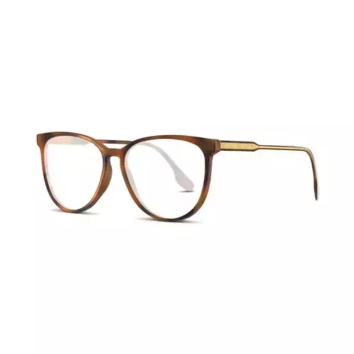 Victoria Beckham - VB2610 215 Glasses Low-poly 3D model
