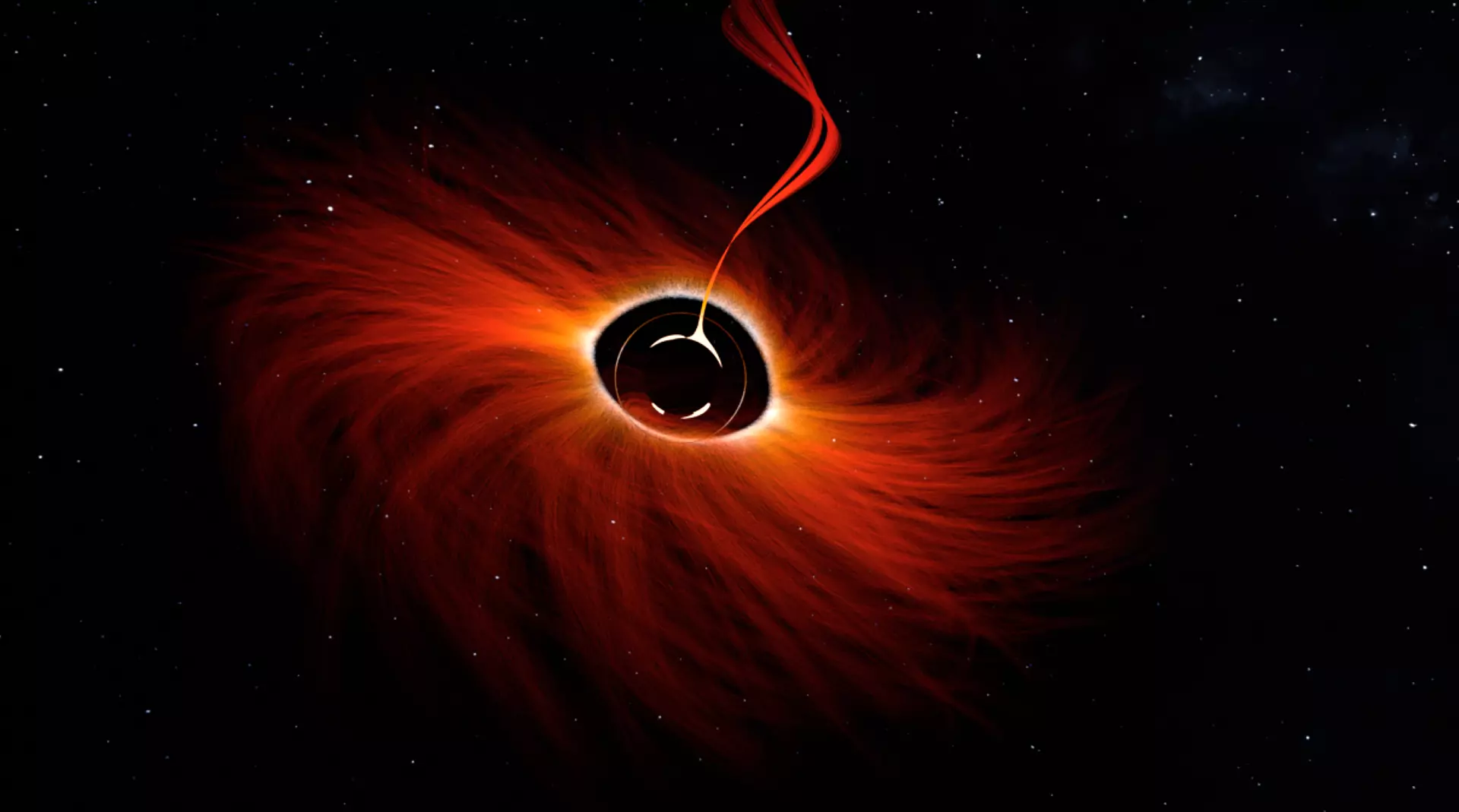 Black Hole 3D model