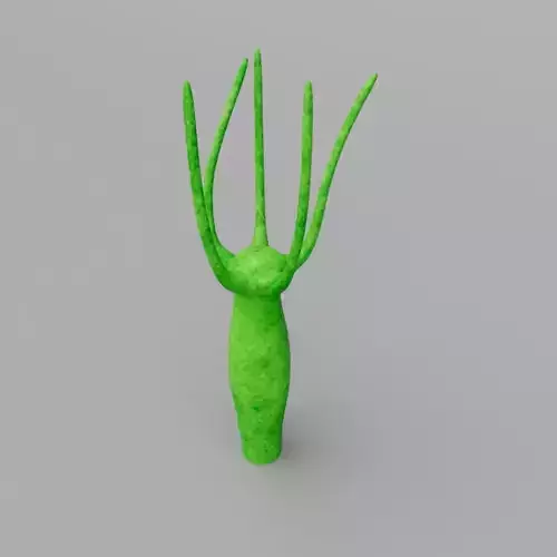 Budding with animation