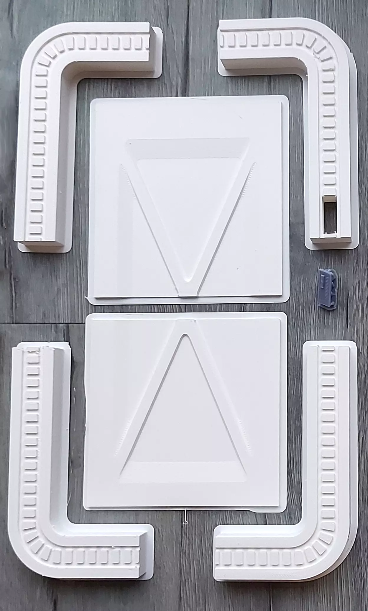 Echo base Door 1-6 scale Hottoys 3D print model_17