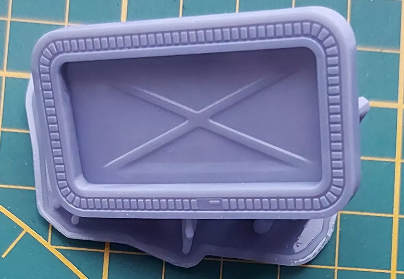 Echo base Door 1-6 scale Hottoys 3D print model_16