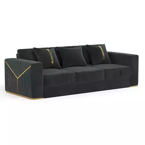 Pinterest design sofa 3D model