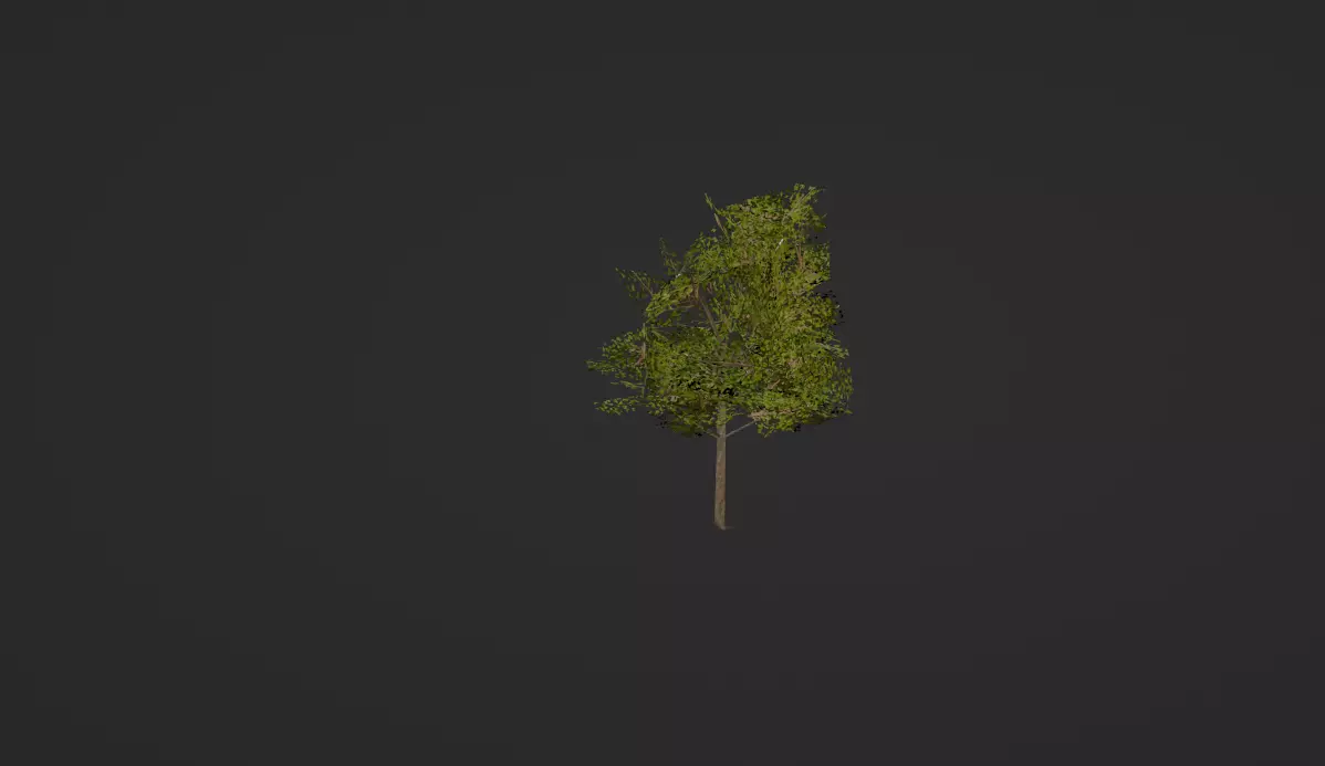 Tree lp Free 3D model