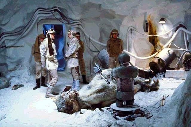 Echo base Door 1-18 scale Kenner Hasbro 3D print model_10